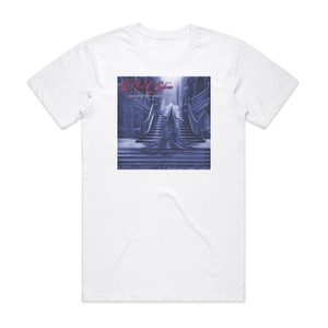 Nad Sylvan Courting The Widow Album Cover T-Shirt White Nad Sylvan Courting The Widow Album Cover T-Shirt White