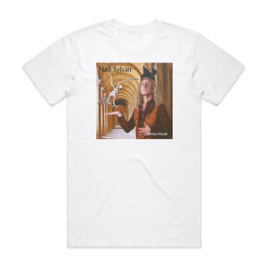 Nad Sylvan Spiritus Mundi Album Cover T-Shirt White Nad Sylvan Spiritus Mundi Album Cover T-Shirt White
