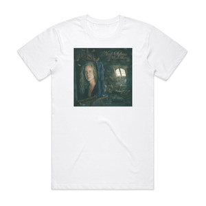Nad Sylvan The Regal Bastard Album Cover T-Shirt White Nad Sylvan The Regal Bastard Album Cover T-Shirt White