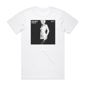 Najwa Rat Race Album Cover T-Shirt White Najwa Rat Race Album Cover T-Shirt White