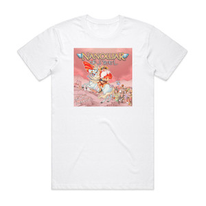 Nanowar Into Gay Pride Ride Album Cover T-Shirt White