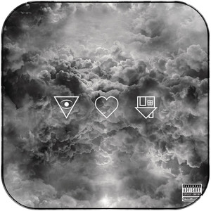 The Neighbourhood I Love You Album Cover Sticker The Neighbourhood I Love You Album Cover Sticker