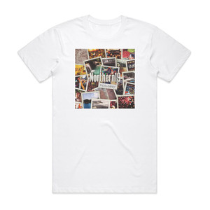 Northern19 Discovery Album Cover T-Shirt White Northern19 Discovery Album Cover T-Shirt White