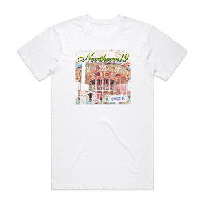 Northern19 Smile Album Cover T-Shirt White Northern19 Smile Album Cover T-Shirt White