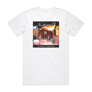 Northern19 From Here To Everywhere Album Cover T-Shirt White Northern19 From Here To Everywhere Album Cover T-Shirt White