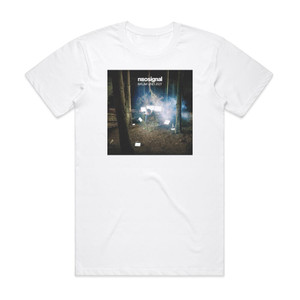 Neosignal Raum Und Zeit Album Cover T-Shirt White Neosignal Raum Und Zeit Album Cover T-Shirt White