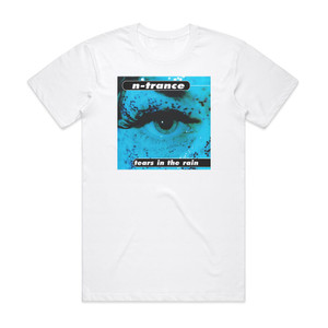 N-Trance Tears In The Rain Album Cover T-Shirt White N-Trance Tears In The Rain Album Cover T-Shirt White