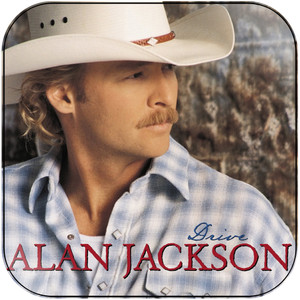 Alan Jackson Drive Album Cover Sticker Alan Jackson Drive Album Cover Sticker