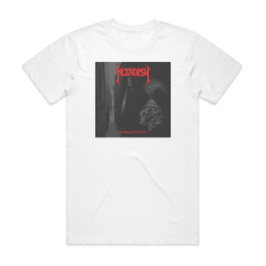 Necropsy Psychopath Next Door Album Cover T-Shirt White
