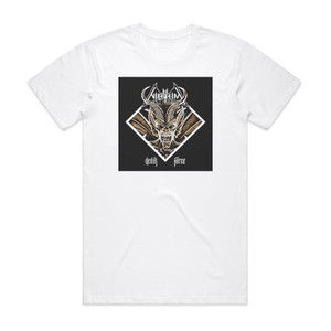 Nifelheim Devils Force Album Cover T-Shirt White