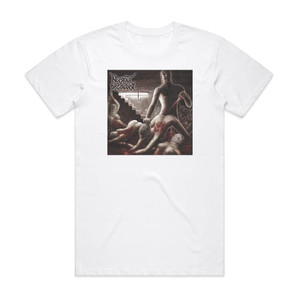 Necrotic Disgorgement Suffocated In Shrinkwrap Album Cover T-Shirt White