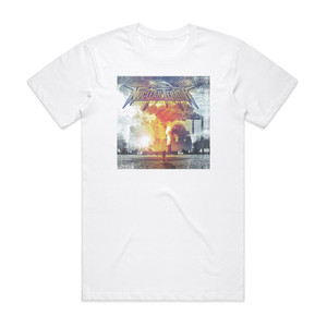 Nuclear Terror Contaminated Salvation Album Cover T-Shirt White Nuclear Terror Contaminated Salvation Album Cover T-Shirt White