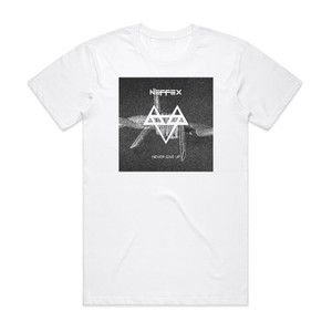 Neffex Never Give Up Album Cover T-Shirt White Neffex Never Give Up Album Cover T-Shirt White