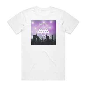 Neffex Destiny Album Cover T-Shirt White Neffex Destiny Album Cover T-Shirt White