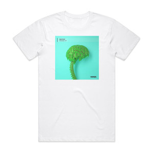 Neffex Messed Up Album Cover T-Shirt White Neffex Messed Up Album Cover T-Shirt White