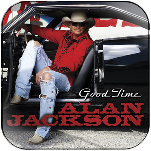 Alan Jackson Good Time Album Cover Sticker Alan Jackson Good Time Album Cover Sticker