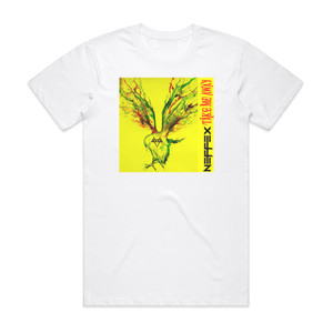 Neffex Take Me Away Album Cover T-Shirt White Neffex Take Me Away Album Cover T-Shirt White