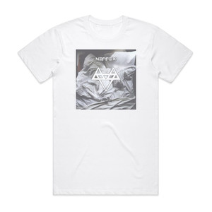 Neffex No Sleep Album Cover T-Shirt White Neffex No Sleep Album Cover T-Shirt White