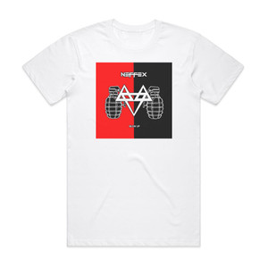 Neffex Blow Up Album Cover T-Shirt White Neffex Blow Up Album Cover T-Shirt White