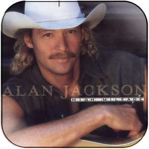 Alan Jackson High Mileage-1 Album Cover Sticker Alan Jackson High Mileage-1 Album Cover Sticker