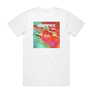 Neffex Hope Album Cover T-Shirt White Neffex Hope Album Cover T-Shirt White