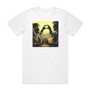 Neffex Save Me Album Cover T-Shirt White Neffex Save Me Album Cover T-Shirt White