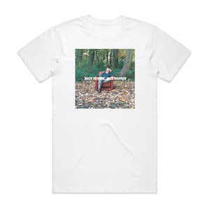 Nick Warren Back To Mine Nick Warren Album Cover T-Shirt White Nick Warren Back To Mine Nick Warren Album Cover T-Shirt White