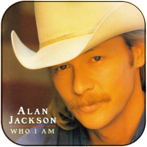 Alan Jackson Who I Am Album Cover Sticker