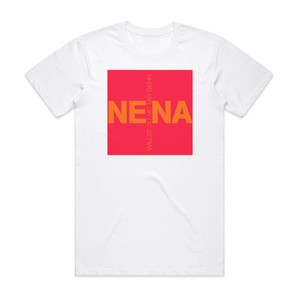 Nena Willst Du Mit Mir Gehn 1 Album Cover T-Shirt White