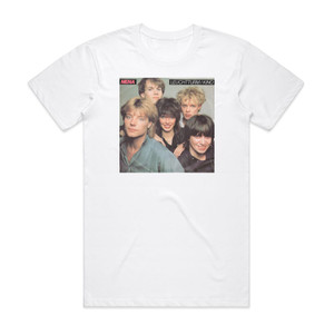 Nena Leuchtturm Album Cover T-Shirt White Nena Leuchtturm Album Cover T-Shirt White