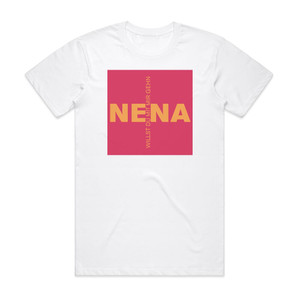 Nena Willst Du Mit Mir Gehn Album Cover T-Shirt White Nena Willst Du Mit Mir Gehn Album Cover T-Shirt White