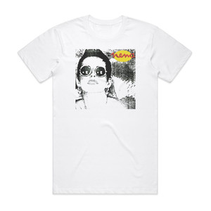 Nena Bongo Girl 1 Album Cover T-Shirt White Nena Bongo Girl 1 Album Cover T-Shirt White