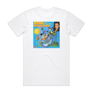 Nena Die Schnsten Kinderlieder Album Cover T-Shirt White Nena Die Schnsten Kinderlieder Album Cover T-Shirt White