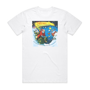 Nena Weihnachtsreise Album Cover T-Shirt White Nena Weihnachtsreise Album Cover T-Shirt White
