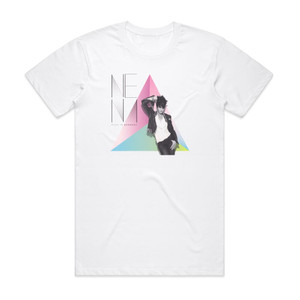 Nena Made In Germany Album Cover T-Shirt White Nena Made In Germany Album Cover T-Shirt White