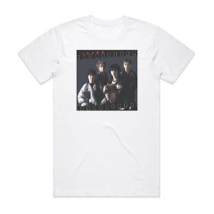 Nena Fragezeichen Album Cover T-Shirt White Nena Fragezeichen Album Cover T-Shirt White