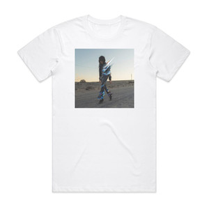 Nena Licht Album Cover T-Shirt White Nena Licht Album Cover T-Shirt White