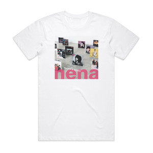Nena Maxis Mixes Album Cover T-Shirt White Nena Maxis Mixes Album Cover T-Shirt White