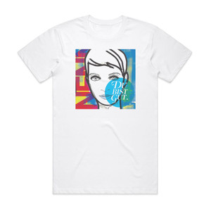 Nena Du Bist Gut 1 Album Cover T-Shirt White Nena Du Bist Gut 1 Album Cover T-Shirt White