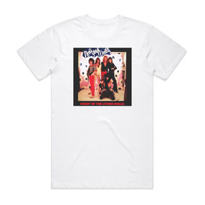 New York Dolls Night Of The Living Dolls Album Cover T-Shirt White