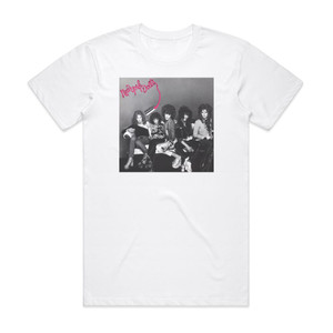 New York Dolls New York Dolls Album Cover T-Shirt White