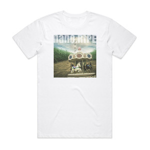 nanoRIPE Empty 9 Album Cover T-Shirt White nanoRIPE Empty 9 Album Cover T-Shirt White