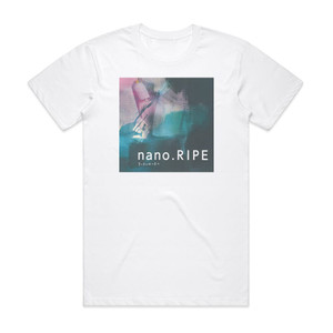 nanoRIPE Empty 5 Album Cover T-Shirt White nanoRIPE Empty 5 Album Cover T-Shirt White