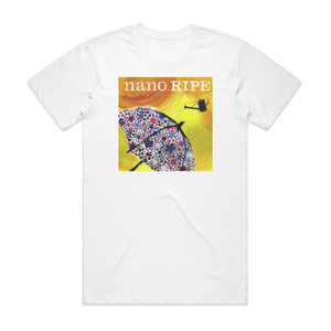 nanoRIPE Empty 2 Album Cover T-Shirt White nanoRIPE Empty 2 Album Cover T-Shirt White