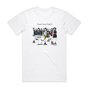 NMB48 Dont Look Back Album Cover T-Shirt White NMB48 Dont Look Back Album Cover T-Shirt White