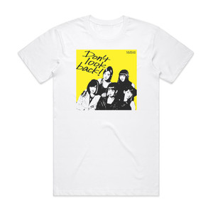 NMB48 Dont Look Back 4 Album Cover T-Shirt White NMB48 Dont Look Back 4 Album Cover T-Shirt White