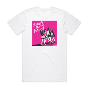 NMB48 Dont Look Back 3 Album Cover T-Shirt White NMB48 Dont Look Back 3 Album Cover T-Shirt White