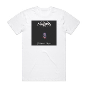 Nargaroth Geliebte Des Regens Album Cover T-Shirt White