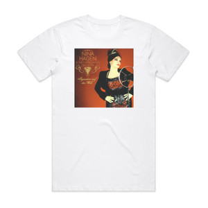 Nina Hagen Irgendwo Auf Der Welt Album Cover T-Shirt White