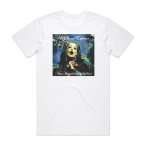 Nina Hagen Big Band Explosion Album Cover T-Shirt White